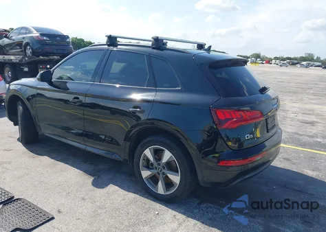 2020 Audi Q5 Premium 45 Tfsi Quattro S Tronic из США, поврежденный, VIN WA1ANAFY2L2085872